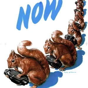 Order your fuel now - WWII poster, between 1939 & 1946 Order your fuel now - WWII poster, between 1939 & 1946