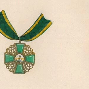 The Order of the Lion of Baden (Golden Lion of Daringen), c19th century