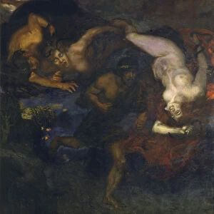 Orestes and the Erinyes, 1905