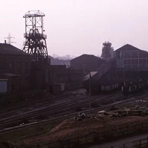 Ormonde Colliery, Derbyshire, England, 20th century. Artist: CM Dixon