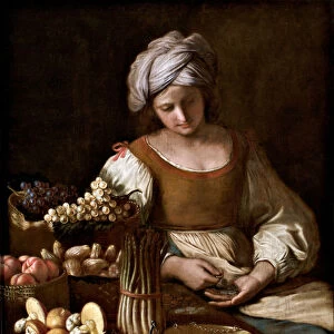 Ortolana (The Vegetable Vendor), 1655