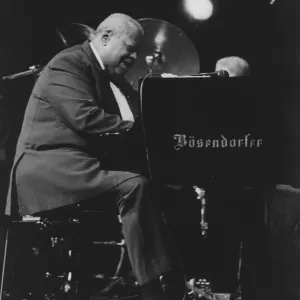 Oscar Peterson, North Sea Jazz Festival, Netherlands, 1995. Creator: Brian Foskett Oscar Peterson, North Sea Jazz Festival, Netherlands, 1995. Creator: Brian Foskett