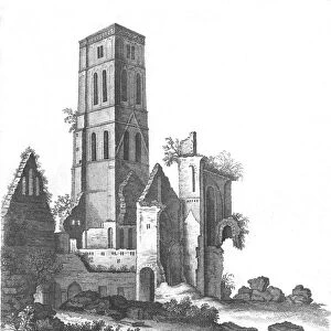 Osney Abbey near Oxford, late 18th-early 19th century
