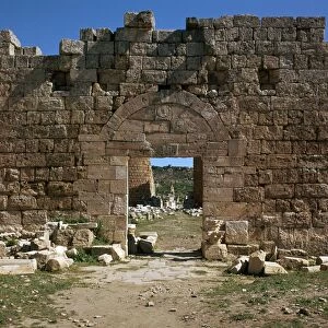 Outer gate of the ancient city of Perga, 2nd century