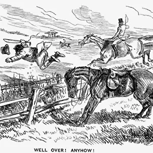 Well Over! Anyhow!, 1863