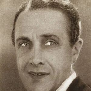 Owen Nares, English actor, 1933