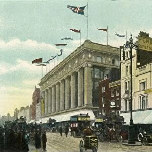 Oxford Street, c1910s. Creator: Eyre & Spottiswoode