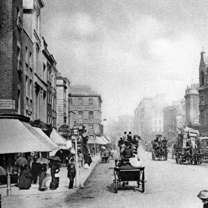 Oxford Street, London, 1880s (1926-1927)