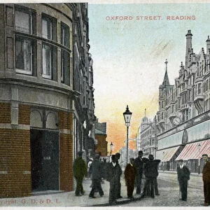 Oxford Street, Reading, Berkshire, c1900s-c1910s(?)