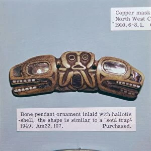 Pacific Northwest Coast Indian Haida Tribe, Soul Trap, used by a Shaman