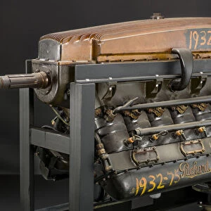 Packard 2A-1500, Inverted V-12 Engine, Circa 1925. Creator: Packard Motor Car Company