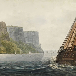 The Packet Mohawk of Albany Passing the Palisades, 1811-ca. 1813. Creator