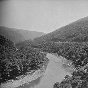 The Packsaddle, Allegheny Mountains, Pa. c1897. Creator: Unknown