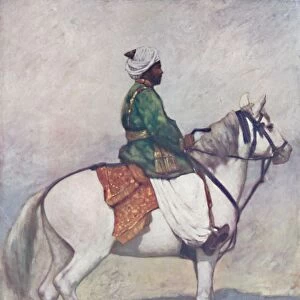 A Paithan Horseman, 1903. Artist: Mortimer L Menpes