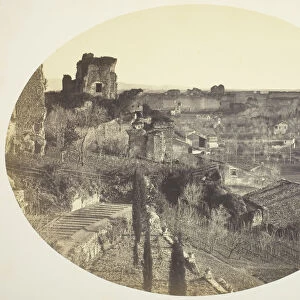 Palace of the Caesars on the Palatine, 1860. Creator: Robert MacPherson