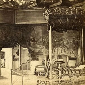 Palace of Holyrood. Queen Marys Bedroom, c1912. Creator: Unknown