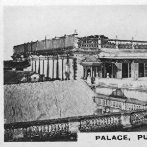 Palace, Pudukottai, Tamil Nadu, India, c1925