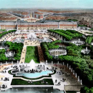 The Palace of Versailles, Paris, France, early 20th century