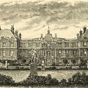 The Palais De Luxembourg, Paris, 1890. Creator: Unknown