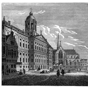 The Palais Royal, Amsterdam, c1890