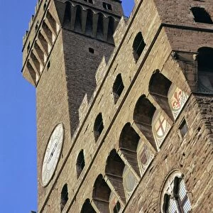 The Palazzo Vecchio, 13th century