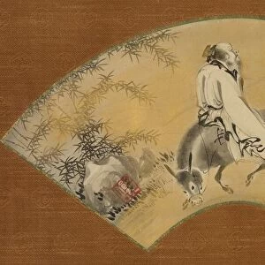 Pan Lang (Han Ro), mid-1500s. Creator: Shikibu Terutada (Japanese, active mid-1500s)