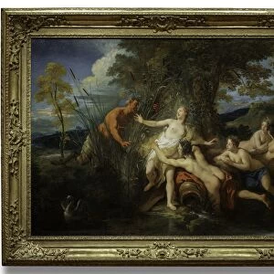 Pan and Syrinx, 1720. Creator: Jean Francois de Troy (French, 1679-1752)