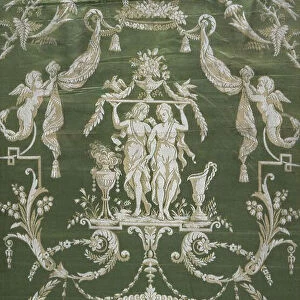 Panel, France, Directoire period, c. 1790. Creator: Unknown