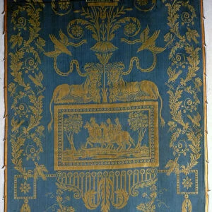 Panel, France, Empire period, 1804 / 14. Creator: Unknown