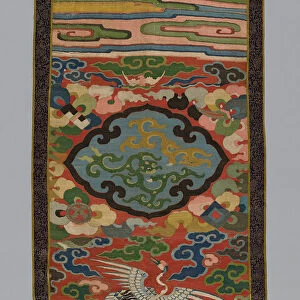 Panel (Furnishing Fabric), China, Qing dynasty (1644-1911), 1600 / 44. Creator: Unknown