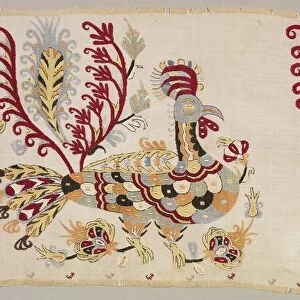 Panel, Probably from a Skirt, 1800s. Creator: Unknown