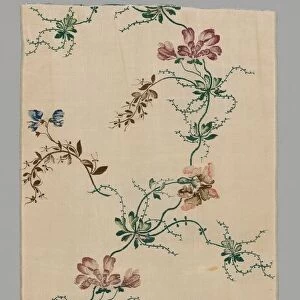 Panel from a Skirt, England, 1741 / 42. Creator: Unknown