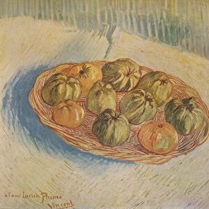 Panier Rempli De Pommes, 1887. Artist: Vincent van Gogh