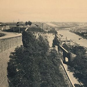 Panorama de la Meuse vu de la route Merveilleuse, c1900