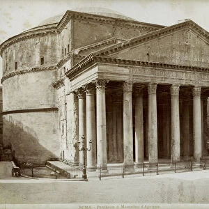 Pantheon, Rome, Italy, late 19th or early 20th century