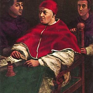 Papst Leo X. 1475-1521, 1934
