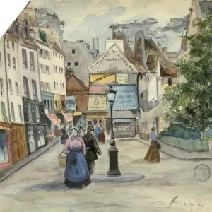 Paris, 1895. Artist: Beguin