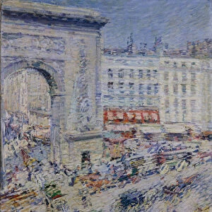 Paris, 1900s. Artist: Tarkhov, Nikolai Alexandrovich (1871-1930)