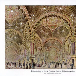 Paris World Exposition (1889), 1900