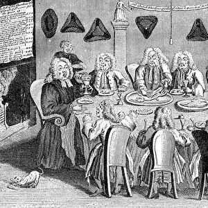 A Parish Feast, 1741