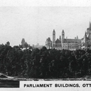 Parliament Buildings, Ottawa, Canada, c1920s