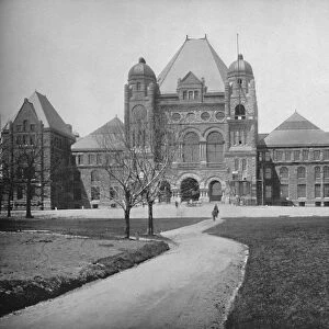 Parliament Buildings, Toronto, Canada, c1897. Creator: Unknown