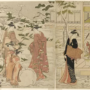 A Parody of Hachi no ki, n. d. Creator: Utagawa Toyokuni I
