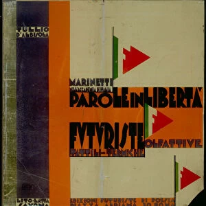 Parole in liberta, 1932. Creator: Marinetti, Filippo Tommaso (1876-1944)