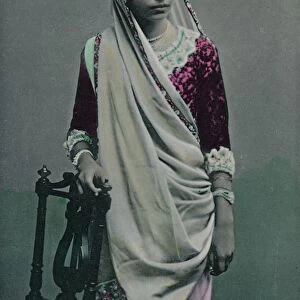 A Parsi Lady, c1930s. Creator: Unknown