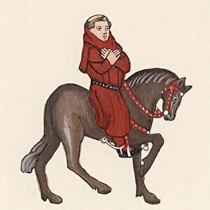 The Parson, from Geoffrey Chaucers Canterbury Tales