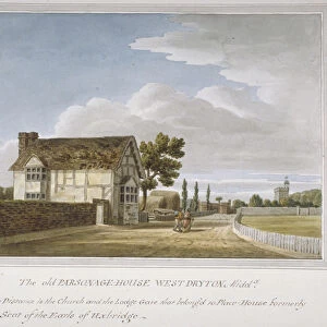 Parsonage House, West Drayton, Middlesex, c1790