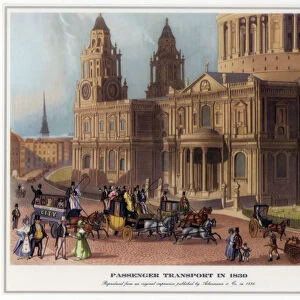 Passenger Transport in 1830, (1836)