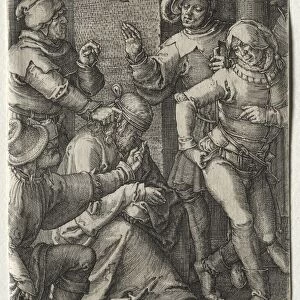 The Passion: The Mocking of Christ, 1521. Creator: Lucas van Leyden (Dutch, 1494-1533)