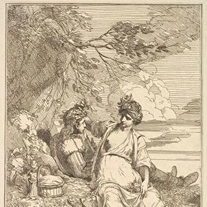 Pastoral (from Fifteen Etchings Dedicated to Sir Joshua Reynolds), December 8, 1778